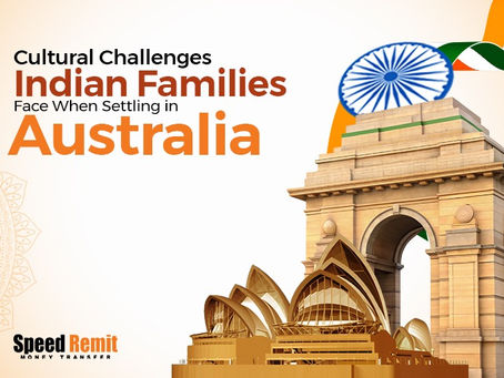 CULTURAL CHALLENGES INDIAN FAMILIES FACE WHEN SETTLING IN AUSTRALIA