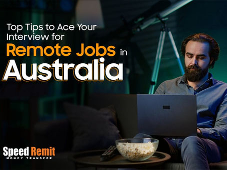 TOP TIPS TO ACE YOUR INTERVIEW FOR REMOTE JOBS IN AUSTRALIA