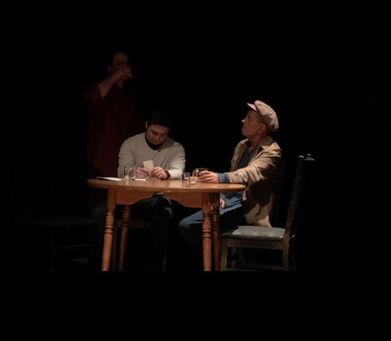 REVIEW of "I Am Irish" At The Winterfest Theatre Festival
