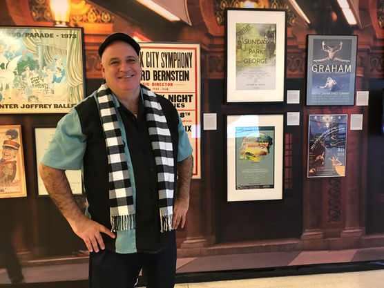 VETERAN ACTOR TAKES HIS NEW PLAY OFF-BROADWAY WITH LESSONS ALONG THE WAY.