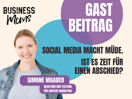 Social-Media macht müde: Ist es Zeit für einen Abschied?