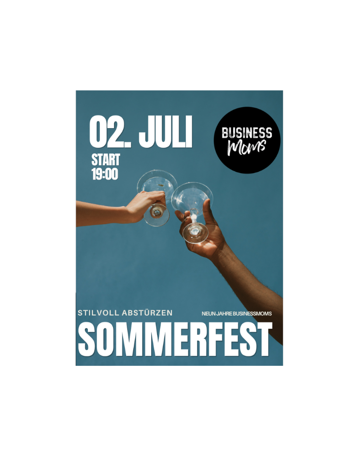 BusinessMoms Sommerparty 2026