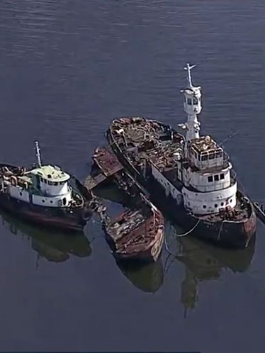 O Cemitério Flutuante e Assombrado da Baía de Guanabara