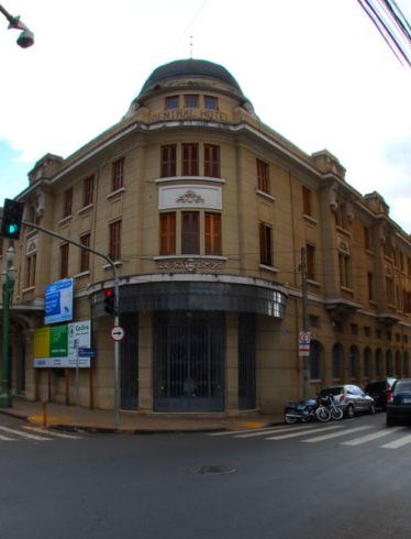 Assombrações Antigas no Centro Cultural