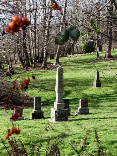 O Cemitério Secreto Comet Lodge