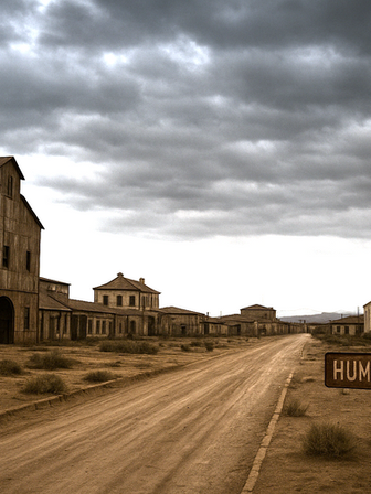 Humberstone: Cidade Fantasma com Fantasmas
