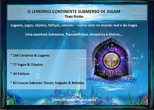 Thais Riotto + Aigam + Ghosts & Spells