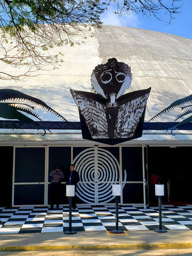 A Beleza Sombria dos Monstros Exposição Interativa - Tim Burton