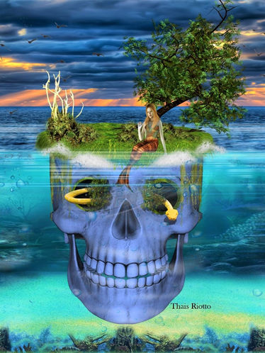 O que é uma Ilha Fantasma?