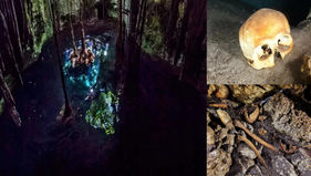 Poço Maldito: Cavernas Subaquática: Morte & Arqueologia