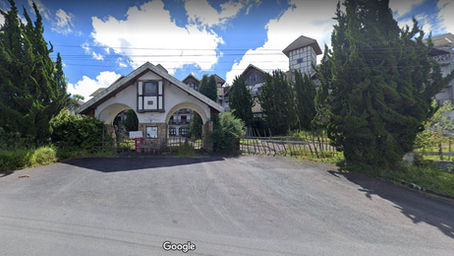 Hotel Mont Blanc: Hotel da Morte