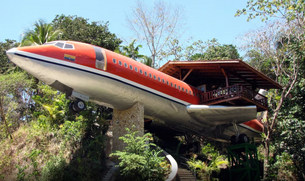 Casa-Avião para Aluguel