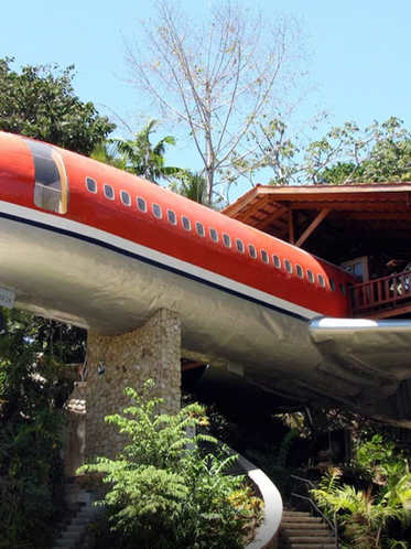 Casa-Avião para Aluguel