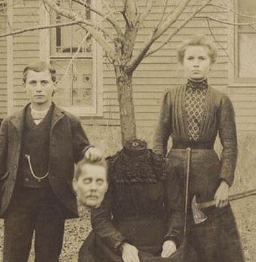 A Arte de Cabeças Decapitadas em Fotos Antigas