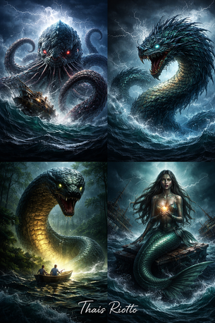 O Chamado das Profundezas  - Ecos do Abismo: Realidade ou Ficção? 