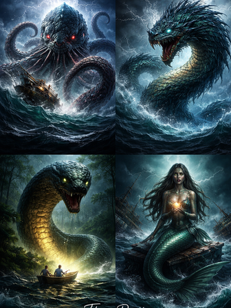 O Chamado das Profundezas - Ecos do Abismo: Realidade ou Ficção?