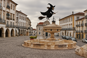 A Bruxa de Évora - O Enigma das Sombras que Ecoa Séculos em Portugal
