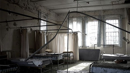 Manicômio Cane Hill 