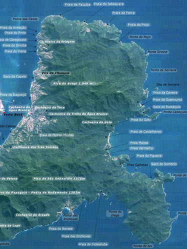Locais Secretos & Mistérios de Ilhabela