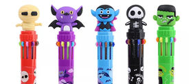 Caneta Esferográfica Boo – 10 Cores