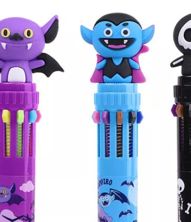 Caneta Esferográfica Boo – 10 Cores