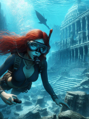 Mulheres as Guardiãs Ancestrais das Águas & Arqueologia Submersa