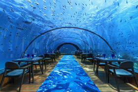 Conrad Maldives Rangali Island: Hotel Submerso