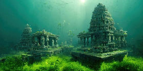 Cidade Submersa Dwarka