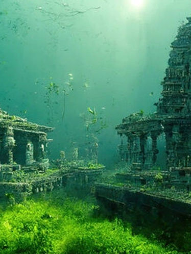 Cidade Submersa Dwarka