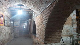 Museu Subterrâneo: Túnel da Rota
