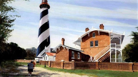 As Meninas Encantadas do Farol de Santo Agostinho