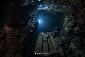 Mergulho na Mina da Passagem