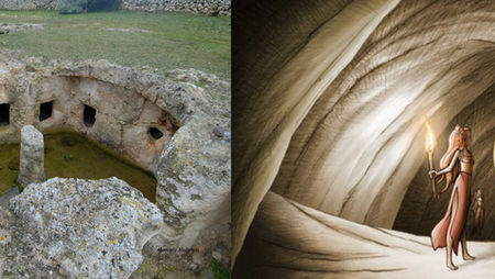 Domus de Janas - As Casas de Fada, do espíritos encantados da Sardenha