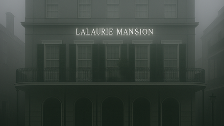 A Mansão LaLaurie: Ecos de Horror está à venda!!