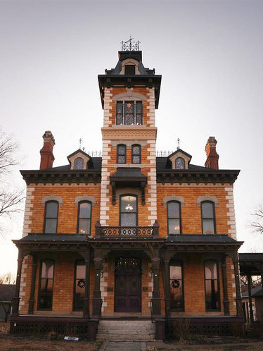 Mansão Lebold -  Museu - Kansas