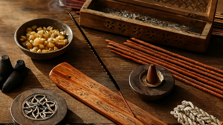 A História do Incenso