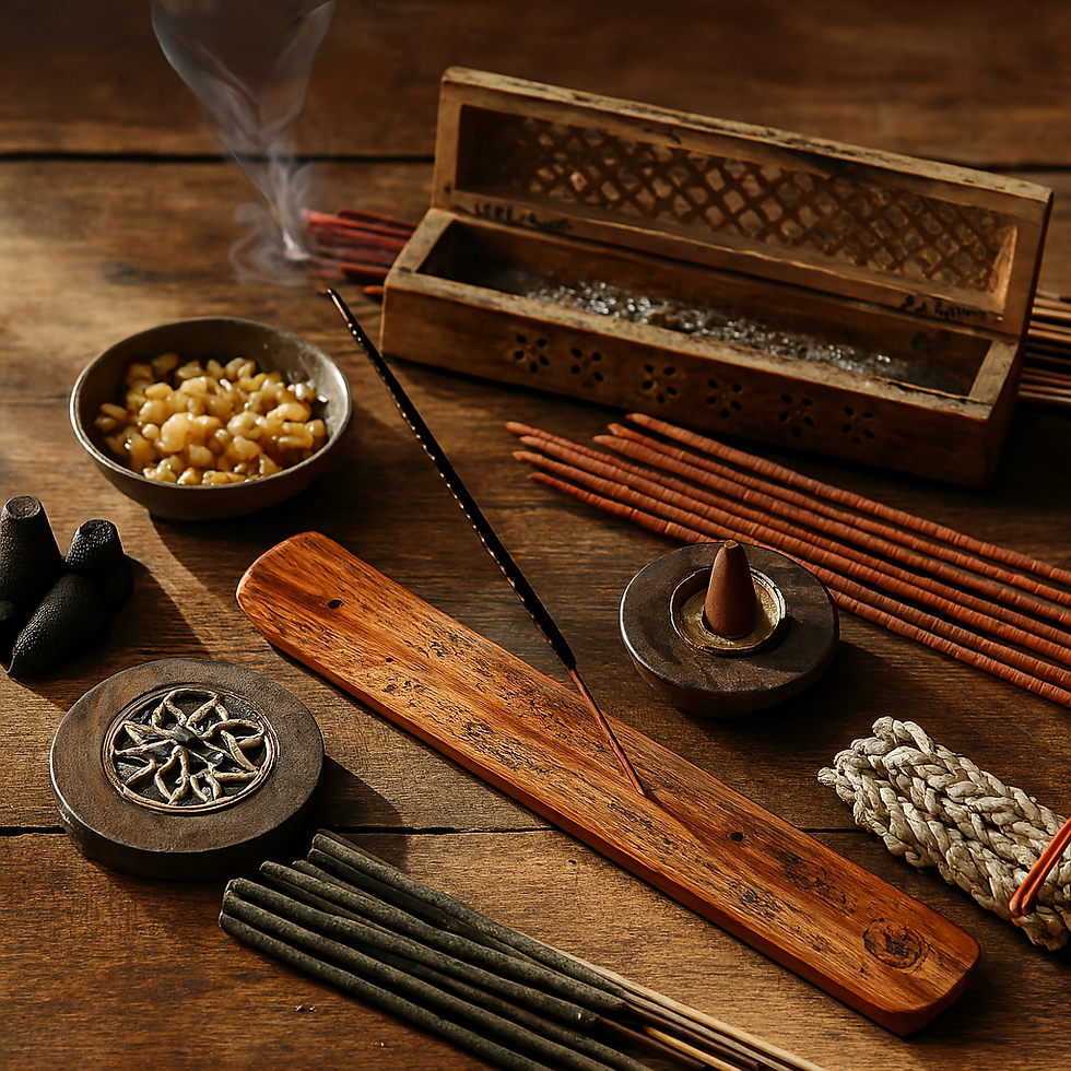 A História do Incenso