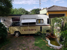 Hostel Campervan / Hostel Paradise (kombi) - SP