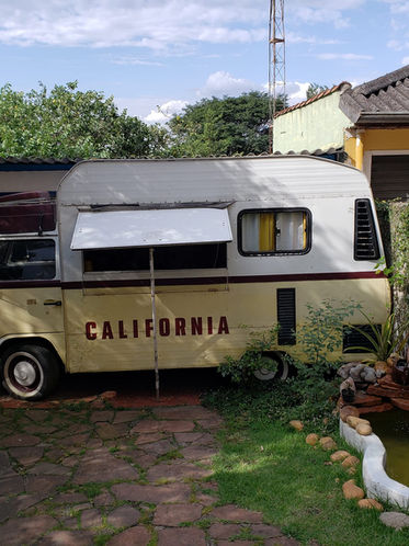 Hostel Campervan / Hostel Paradise (kombi) - SP