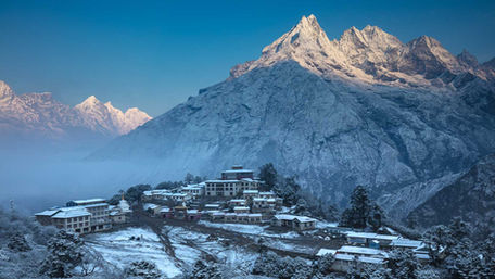 O fantasma bem-intencionado do Monte Everest