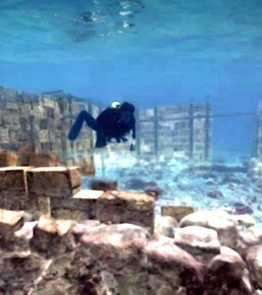 A mais antiga cidade submersa: Pavlopetri