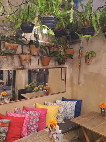 Jardim Secreto & Encantado em São Paulo: Café das Coisinhas