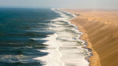 Deserto dos barcos Fantasmas