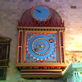 Hickory Dickory Dock & a Catedral Astronômica de Exeter