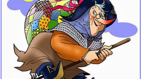 Befana - História & Filme Completo