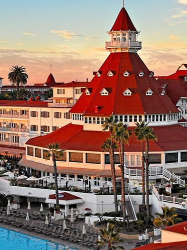 Kate Morgan & Eventos Paranormais - Hotel del Coronado - CA