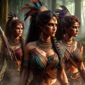 As Amazonas - Especial Dia das Mulheres