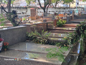 Velas em Cemitérios: Tem local certo?