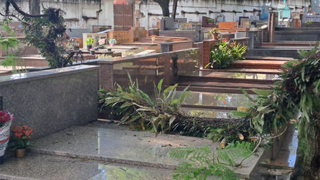 Velas em Cemitérios: Tem local certo?