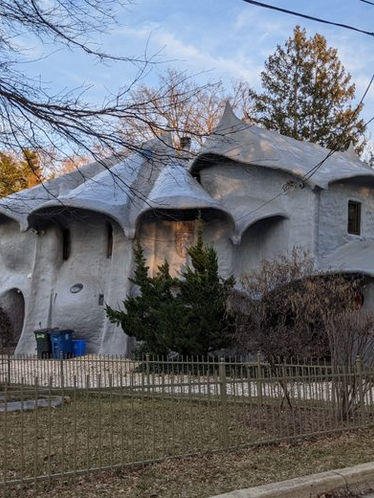Mushroom House: A Casa Cogumelo